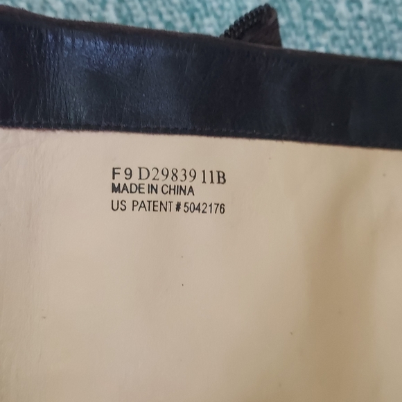 Cole Haan Brown Suede Knee-High Boots - Picture 12 of 14